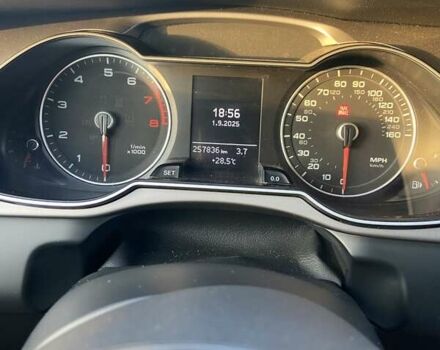 Синий Ауди А4 Олроуд, объемом двигателя 1.98 л и пробегом 258 тыс. км за 12500 $, фото 12 на Automoto.ua