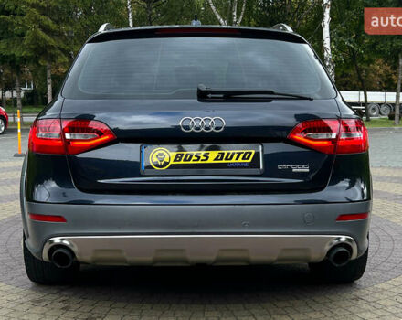 Синій Ауді A4 Allroad, об'ємом двигуна 2 л та пробігом 240 тис. км за 12650 $, фото 5 на Automoto.ua