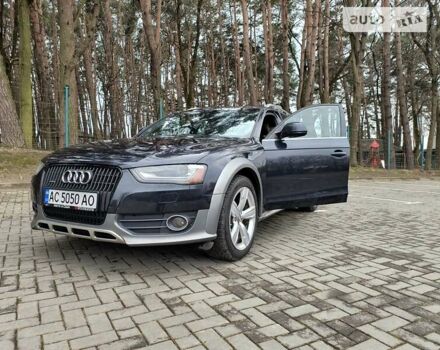 Синій Ауді A4 Allroad, об'ємом двигуна 1.98 л та пробігом 227 тис. км за 13500 $, фото 1 на Automoto.ua