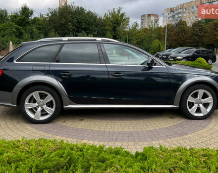 Синій Ауді A4 Allroad, об'ємом двигуна 2 л та пробігом 240 тис. км за 12650 $, фото 7 на Automoto.ua