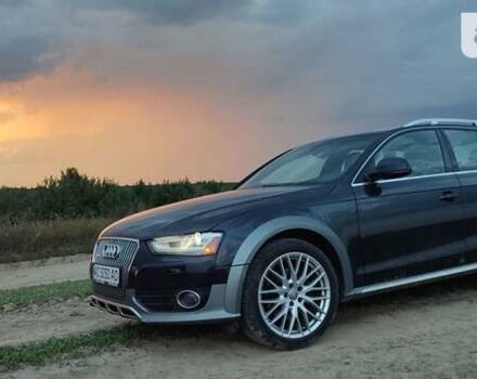 Синій Ауді A4 Allroad, об'ємом двигуна 1.98 л та пробігом 227 тис. км за 13500 $, фото 22 на Automoto.ua