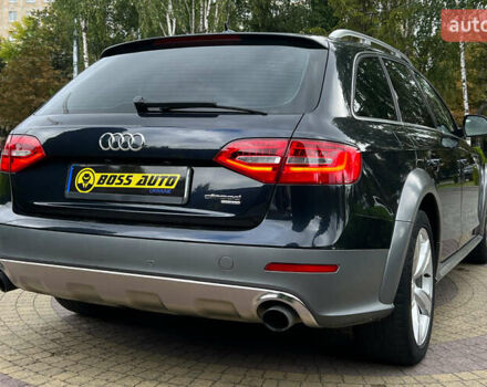 Синій Ауді A4 Allroad, об'ємом двигуна 2 л та пробігом 240 тис. км за 12650 $, фото 6 на Automoto.ua