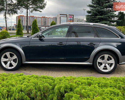 Синій Ауді A4 Allroad, об'ємом двигуна 2 л та пробігом 240 тис. км за 12650 $, фото 3 на Automoto.ua