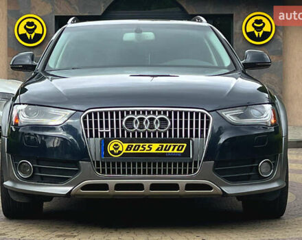 Синій Ауді A4 Allroad, об'ємом двигуна 2 л та пробігом 240 тис. км за 12650 $, фото 1 на Automoto.ua