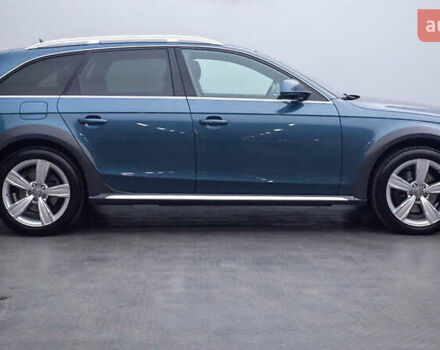 Синій Ауді A4 Allroad, об'ємом двигуна 1.98 л та пробігом 166 тис. км за 13500 $, фото 4 на Automoto.ua