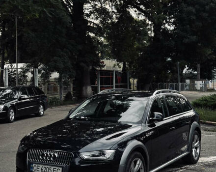 Синий Ауди А4 Олроуд, объемом двигателя 3 л и пробегом 247 тыс. км за 16000 $, фото 3 на Automoto.ua