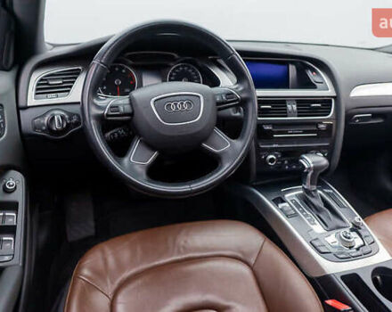 Синій Ауді A4 Allroad, об'ємом двигуна 1.98 л та пробігом 166 тис. км за 13500 $, фото 7 на Automoto.ua