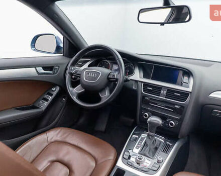 Синій Ауді A4 Allroad, об'ємом двигуна 1.98 л та пробігом 166 тис. км за 13500 $, фото 8 на Automoto.ua