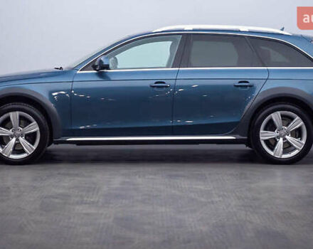 Синій Ауді A4 Allroad, об'ємом двигуна 1.98 л та пробігом 166 тис. км за 13500 $, фото 1 на Automoto.ua