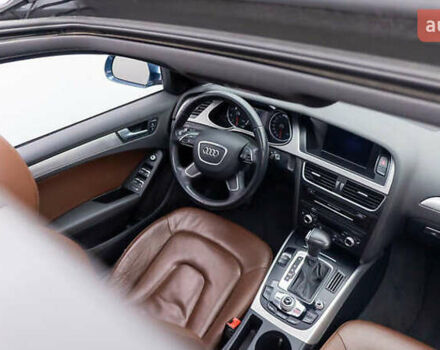 Синій Ауді A4 Allroad, об'ємом двигуна 1.98 л та пробігом 166 тис. км за 13500 $, фото 14 на Automoto.ua