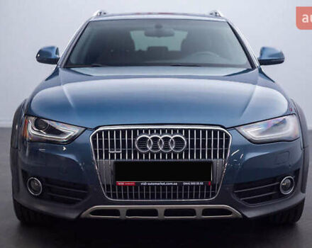 Синій Ауді A4 Allroad, об'ємом двигуна 1.98 л та пробігом 166 тис. км за 13500 $, фото 5 на Automoto.ua