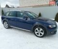 Синій Ауді A4 Allroad, об'ємом двигуна 2 л та пробігом 268 тис. км за 15000 $, фото 1 на Automoto.ua