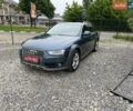 Синий Ауди А4 Олроуд, объемом двигателя 1.98 л и пробегом 218 тыс. км за 12900 $, фото 1 на Automoto.ua