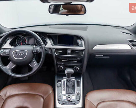 Синій Ауді A4 Allroad, об'ємом двигуна 1.98 л та пробігом 166 тис. км за 13500 $, фото 9 на Automoto.ua