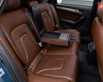 Синій Ауді A4 Allroad, об'ємом двигуна 1.98 л та пробігом 166 тис. км за 13500 $, фото 16 на Automoto.ua