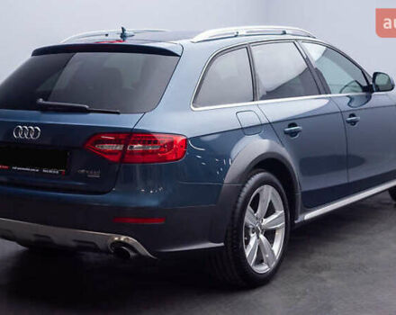 Синій Ауді A4 Allroad, об'ємом двигуна 1.98 л та пробігом 166 тис. км за 13500 $, фото 3 на Automoto.ua
