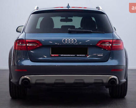 Синій Ауді A4 Allroad, об'ємом двигуна 1.98 л та пробігом 166 тис. км за 13500 $, фото 2 на Automoto.ua