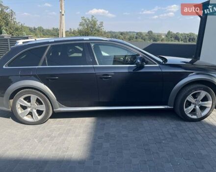 Синий Ауди А4 Олроуд, объемом двигателя 1.98 л и пробегом 180 тыс. км за 16900 $, фото 8 на Automoto.ua