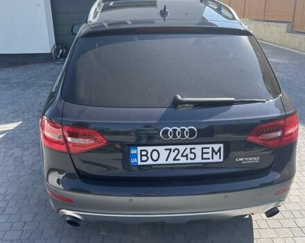 Синий Ауди А4 Олроуд, объемом двигателя 1.98 л и пробегом 180 тыс. км за 16900 $, фото 12 на Automoto.ua