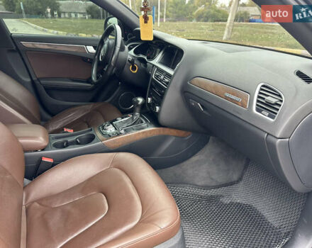 Синий Ауди А4 Олроуд, объемом двигателя 2 л и пробегом 143 тыс. км за 16300 $, фото 4 на Automoto.ua