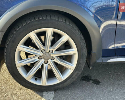 Синій Ауді A4 Allroad, об'ємом двигуна 1.98 л та пробігом 210 тис. км за 14999 $, фото 8 на Automoto.ua
