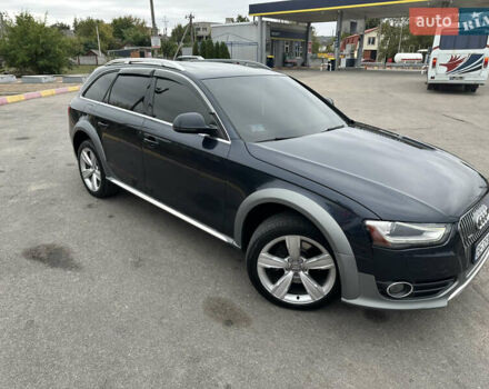 Синий Ауди А4 Олроуд, объемом двигателя 2 л и пробегом 143 тыс. км за 16300 $, фото 1 на Automoto.ua