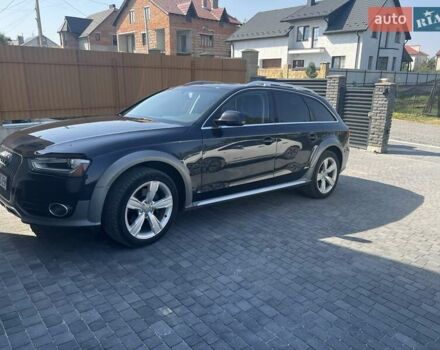 Синий Ауди А4 Олроуд, объемом двигателя 1.98 л и пробегом 180 тыс. км за 16900 $, фото 6 на Automoto.ua
