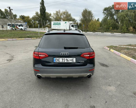 Синий Ауди А4 Олроуд, объемом двигателя 2 л и пробегом 143 тыс. км за 16300 $, фото 3 на Automoto.ua