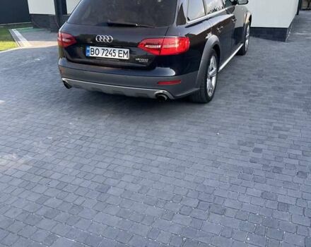 Синий Ауди А4 Олроуд, объемом двигателя 1.98 л и пробегом 180 тыс. км за 16900 $, фото 11 на Automoto.ua