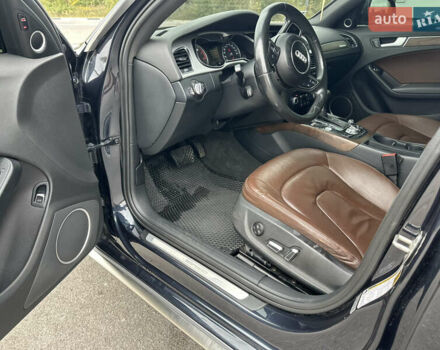 Синий Ауди А4 Олроуд, объемом двигателя 2 л и пробегом 143 тыс. км за 16300 $, фото 13 на Automoto.ua