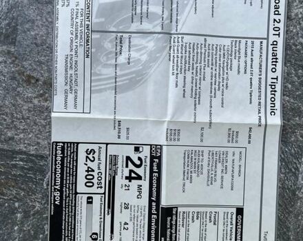 Синий Ауди А4 Олроуд, объемом двигателя 1.98 л и пробегом 180 тыс. км за 16900 $, фото 16 на Automoto.ua