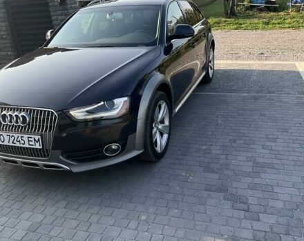 Синий Ауди А4 Олроуд, объемом двигателя 1.98 л и пробегом 180 тыс. км за 16900 $, фото 4 на Automoto.ua