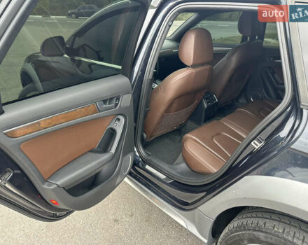 Синий Ауди А4 Олроуд, объемом двигателя 2 л и пробегом 143 тыс. км за 16300 $, фото 9 на Automoto.ua