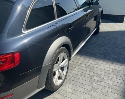 Синий Ауди А4 Олроуд, объемом двигателя 1.98 л и пробегом 180 тыс. км за 16900 $, фото 7 на Automoto.ua