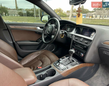 Синий Ауди А4 Олроуд, объемом двигателя 2 л и пробегом 143 тыс. км за 16300 $, фото 5 на Automoto.ua