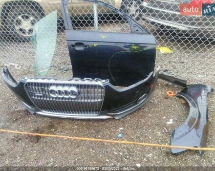 Синий Ауди А4 Олроуд, объемом двигателя 1.98 л и пробегом 180 тыс. км за 16900 $, фото 1 на Automoto.ua