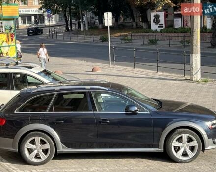 Синий Ауди А4 Олроуд, объемом двигателя 1.98 л и пробегом 180 тыс. км за 16900 $, фото 3 на Automoto.ua