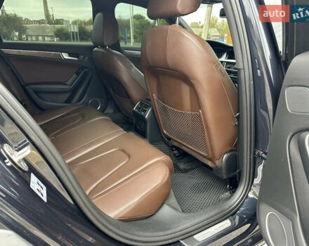 Синий Ауди А4 Олроуд, объемом двигателя 2 л и пробегом 143 тыс. км за 16300 $, фото 7 на Automoto.ua