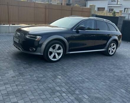 Синий Ауди А4 Олроуд, объемом двигателя 1.98 л и пробегом 180 тыс. км за 16900 $, фото 9 на Automoto.ua