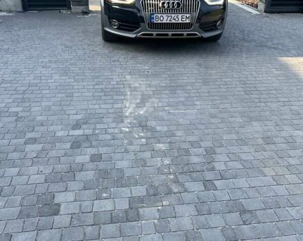 Синий Ауди А4 Олроуд, объемом двигателя 1.98 л и пробегом 180 тыс. км за 16900 $, фото 14 на Automoto.ua