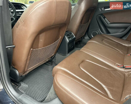 Синий Ауди А4 Олроуд, объемом двигателя 2 л и пробегом 143 тыс. км за 16300 $, фото 8 на Automoto.ua