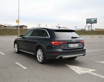 Синий Ауди А4 Олроуд, объемом двигателя 1.98 л и пробегом 141 тыс. км за 21499 $, фото 16 на Automoto.ua