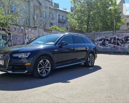 Синий Ауди А4 Олроуд, объемом двигателя 1.98 л и пробегом 160 тыс. км за 19500 $, фото 7 на Automoto.ua