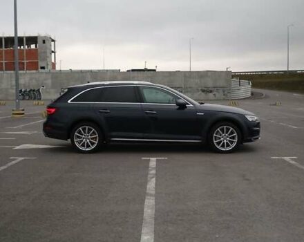 Синий Ауди А4 Олроуд, объемом двигателя 1.98 л и пробегом 141 тыс. км за 21499 $, фото 13 на Automoto.ua