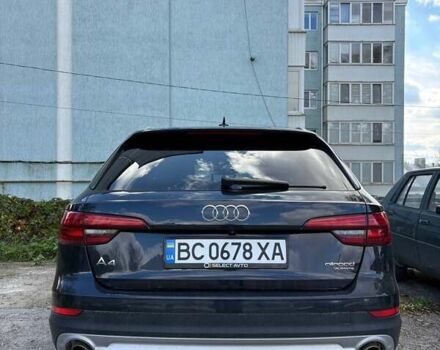 Синій Ауді A4 Allroad, об'ємом двигуна 1.98 л та пробігом 183 тис. км за 22902 $, фото 3 на Automoto.ua