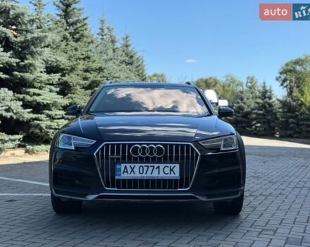 Синий Ауди А4 Олроуд, объемом двигателя 2 л и пробегом 165 тыс. км за 20500 $, фото 15 на Automoto.ua