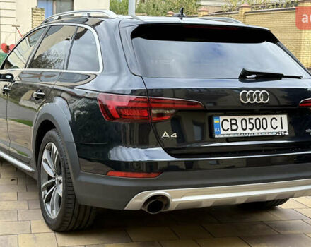 Синий Ауди А4 Олроуд, объемом двигателя 1.98 л и пробегом 85 тыс. км за 21500 $, фото 7 на Automoto.ua