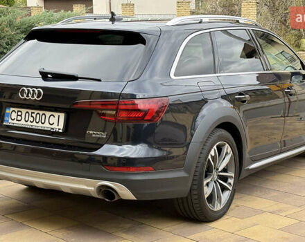 Синий Ауди А4 Олроуд, объемом двигателя 1.98 л и пробегом 85 тыс. км за 21500 $, фото 10 на Automoto.ua