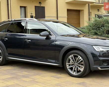 Синий Ауди А4 Олроуд, объемом двигателя 1.98 л и пробегом 85 тыс. км за 21500 $, фото 16 на Automoto.ua