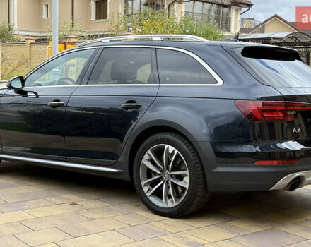 Синий Ауди А4 Олроуд, объемом двигателя 1.98 л и пробегом 85 тыс. км за 21500 $, фото 5 на Automoto.ua